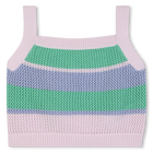 Top con spalline BILLIEBLUSH 
                    BAMBINA