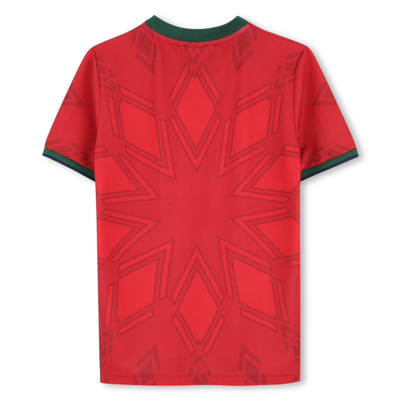 T-SHIRT A MANICHE CORTE BOSS 
                        RAGAZZO