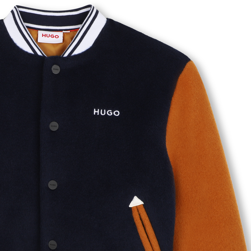 Giacca teddy HUGO 
                        RAGAZZO
