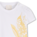 T-shirt a maniche corte GIVENCHY 
                    BAMBINA