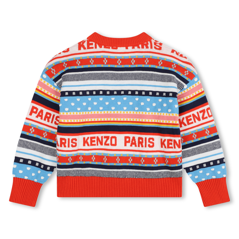 Maglione in jacquard KENZO KIDS 
                        BAMBINA