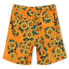 Bermuda raso di cotone stampa KENZO KIDS 
                    RAGAZZO