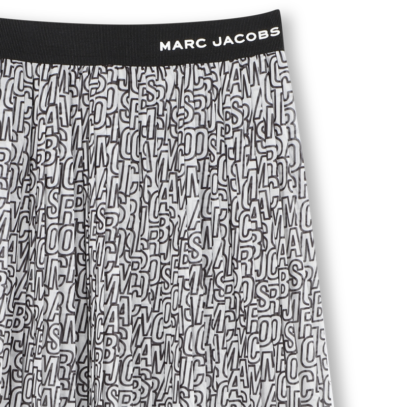 Gonna da cerimonia plissettata MARC JACOBS 
                        BAMBINA