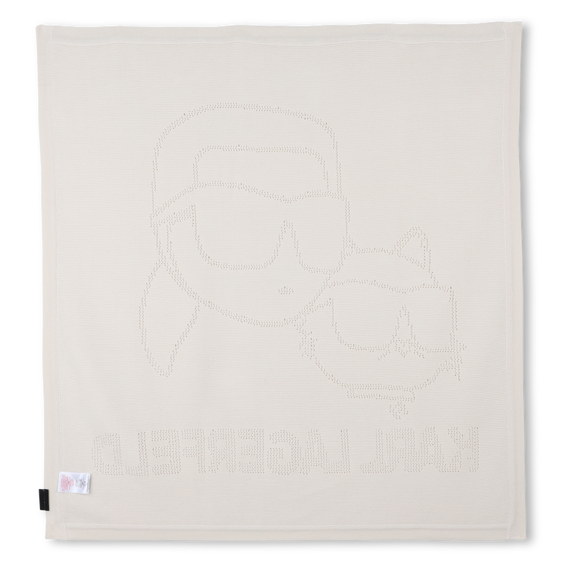 Coperta KARL LAGERFELD KIDS 
                        UNISEX