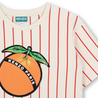 T-shirt a maniche corte KENZO KIDS 
                    BAMBINA