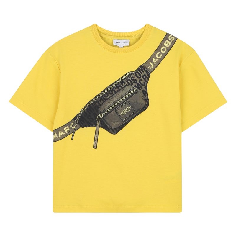 T-shirt in jersey di cotone MARC JACOBS 
                        RAGAZZO