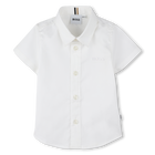 Camicia maniche corte cotone BOSS 
                    RAGAZZO
