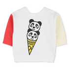 Felpa con cappuccio e zip KENZO KIDS 
                    RAGAZZO
