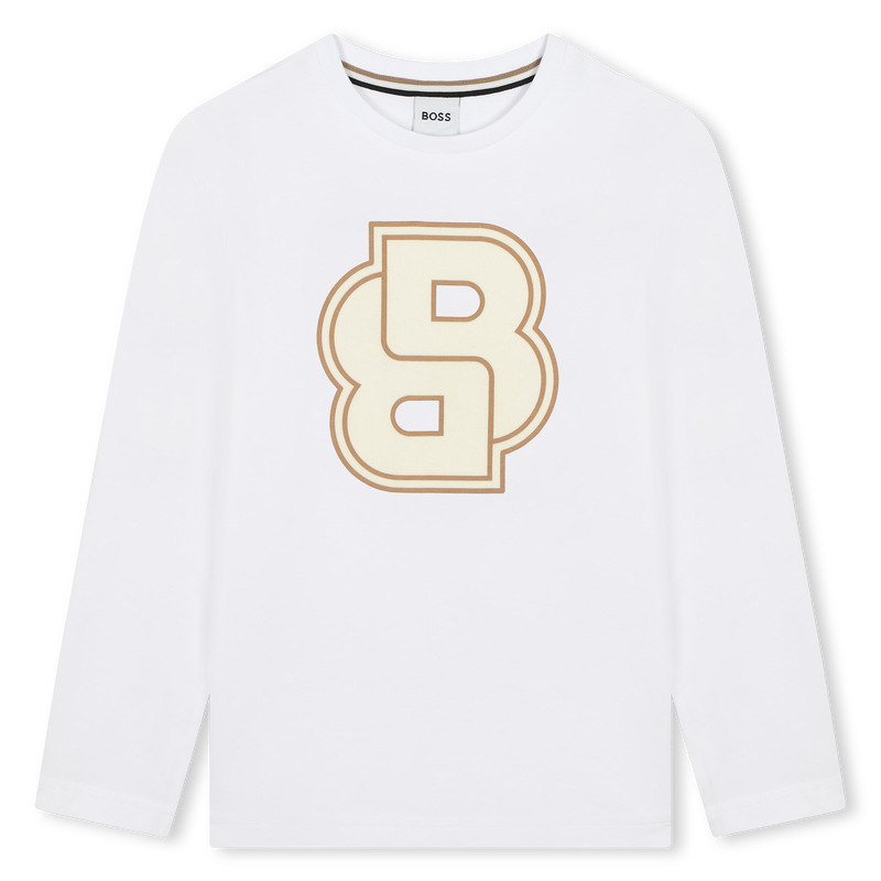 Long-Sleeved T-Shirt BOSS 
                        RAGAZZO