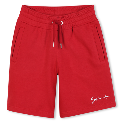 Pantaloncini con coulisse GIVENCHY RAGAZZO