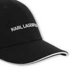 Tappo con chiusura regolabile KARL LAGERFELD KIDS 
                    RAGAZZO