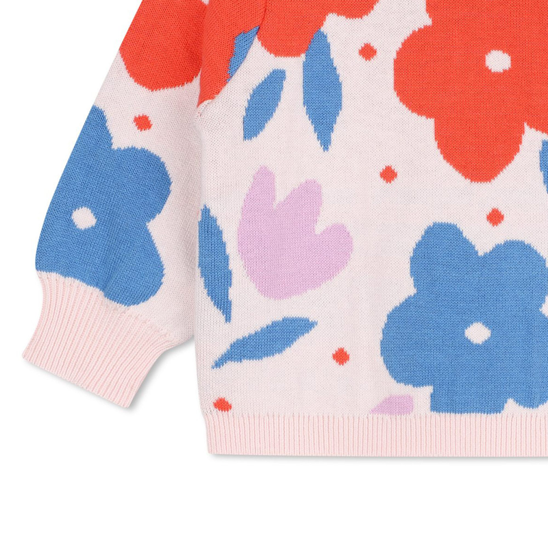 Maglione con motivo a fiori CARREMENT BEAU 
                        BAMBINA