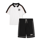 Set t-shirt e bermuda DKNY 
                    RAGAZZO
