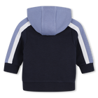 Felpa jogging con chiusura a zip BOSS 
                    RAGAZZO