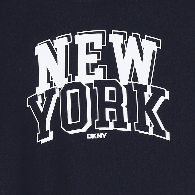 Maglietta a maniche lunghe DKNY 
                        RAGAZZO