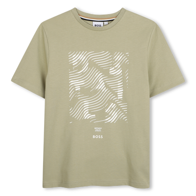 T-shirt a maniche corte BOSS RAGAZZO
