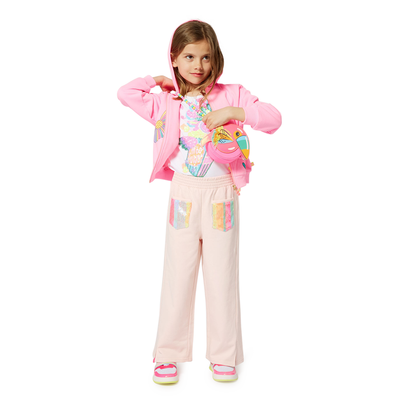 Borsa a mano uccellino frange BILLIEBLUSH 
                        BAMBINA