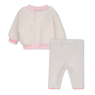Completo felpa e leggings BILLIEBLUSH BAMBINA