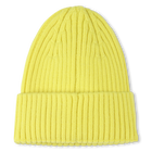 Cappello badge lavorato a maglia con logo TIMBERLAND 
                    RAGAZZO