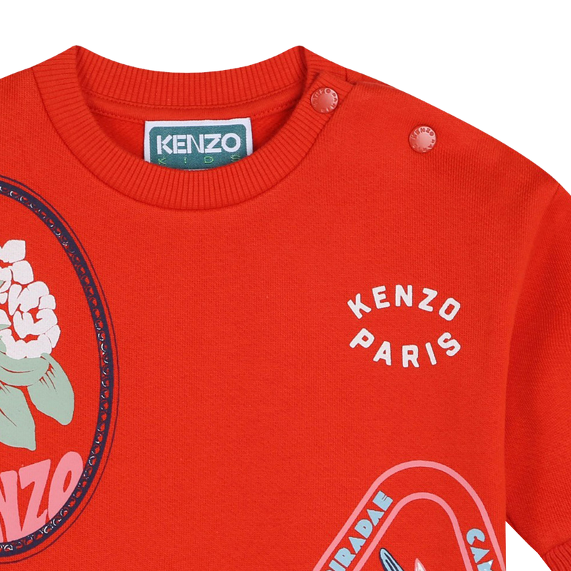 Fleece Sweatshirt KENZO KIDS 
                        BAMBINA
