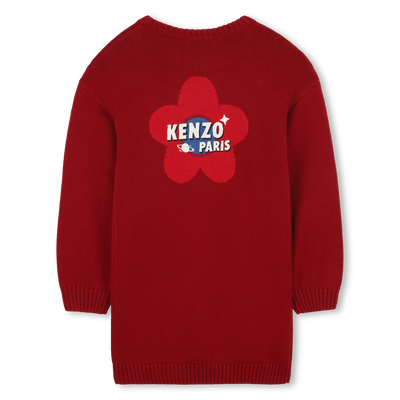 Abito in maglia KENZO KIDS BAMBINA