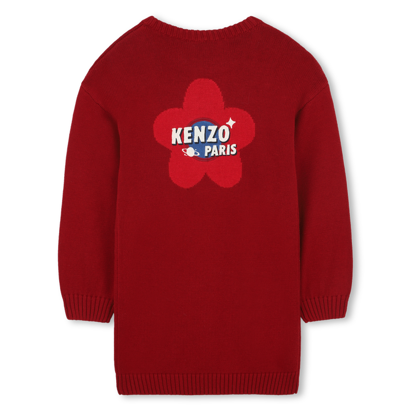 Abito in maglia KENZO KIDS 
                        BAMBINA