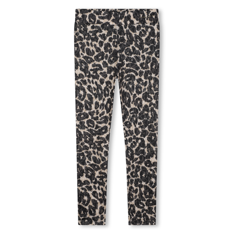 Leggings con stampa animalier MICHAEL KORS 
                        BAMBINA