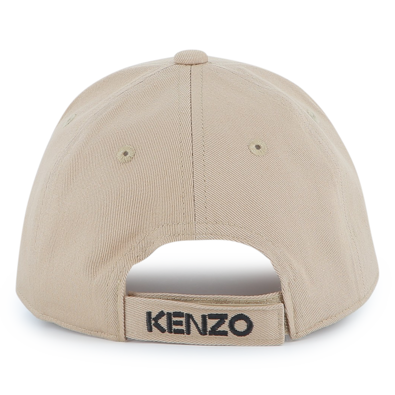 Cappellino in twill di cotone KENZO KIDS 
                        UNISEX