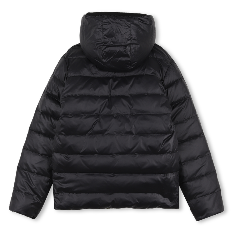 Giubbotto imbottito reversibile BOSS 
                        RAGAZZO