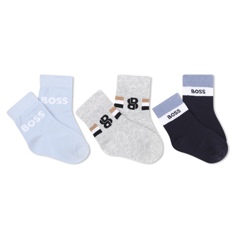 Set di calze BOSS 
                        RAGAZZO