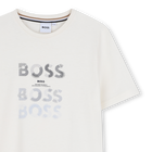T-shirt a maniche corte BOSS 
                    RAGAZZO