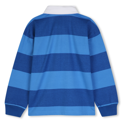 Polo a maniche lunghe KIDS AROUND RAGAZZO