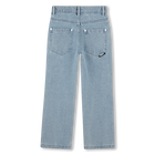 Jeans regolabili paillettes DKNY 
                    BAMBINA