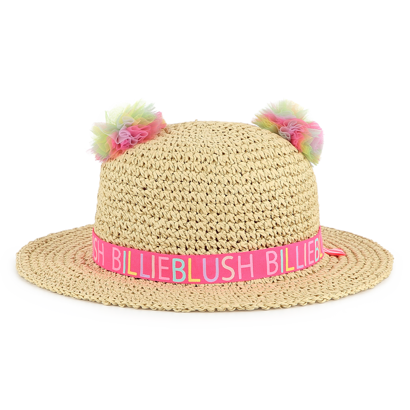 Cappello con pompon BILLIEBLUSH 
                        BAMBINA