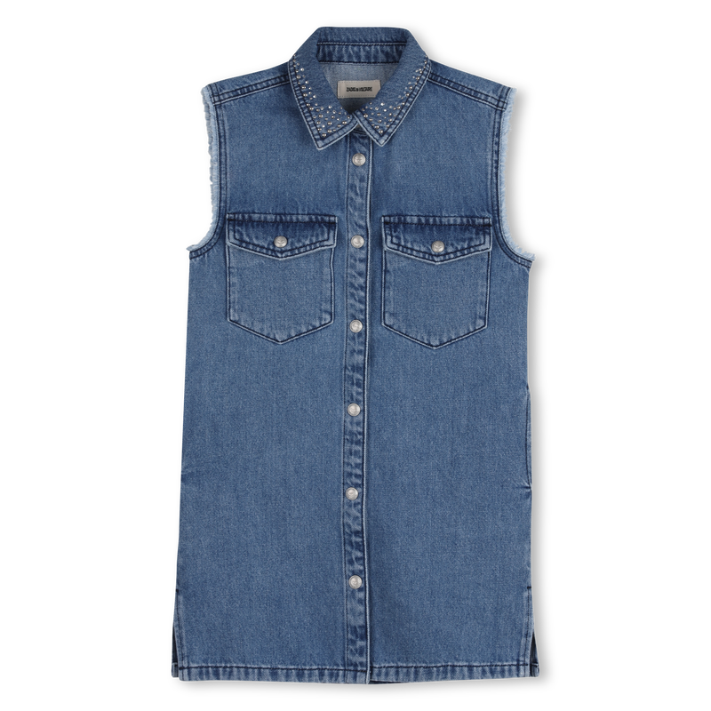 ABITO CHEMISIER SMANICATO ZADIG & VOLTAIRE 
                        BAMBINA