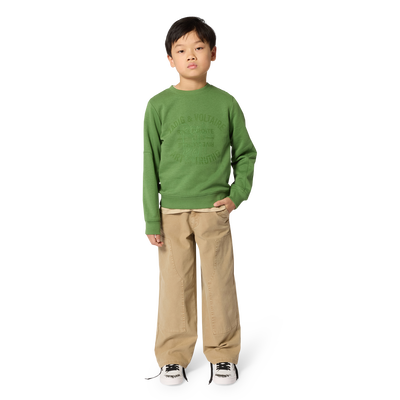 T-SHIRT A MANICHE CORTE ZADIG & VOLTAIRE RAGAZZO