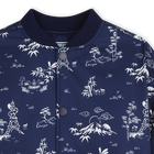 Giacca con colletto teddy KENZO KIDS 
                    UNISEX