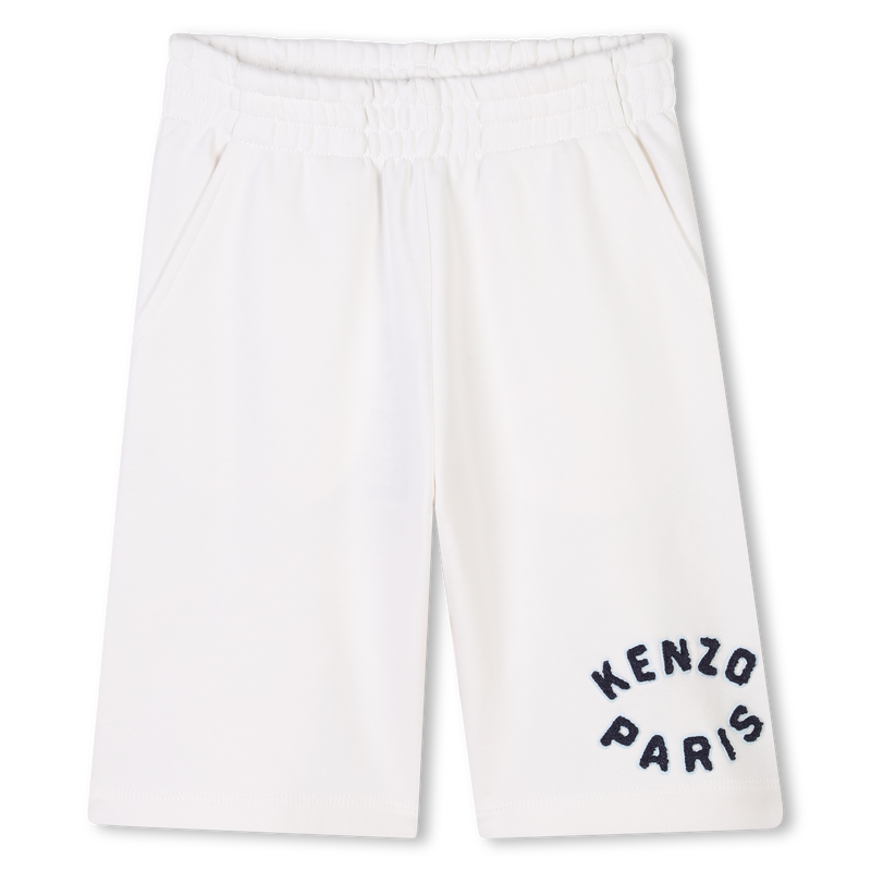Pantaloncini felpa di cotone KENZO KIDS 
                        UNISEX