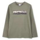 T-shirt a maniche lunghe BOSS 
                    RAGAZZO