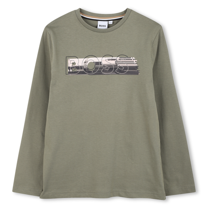T-shirt a maniche lunghe BOSS 
                        RAGAZZO