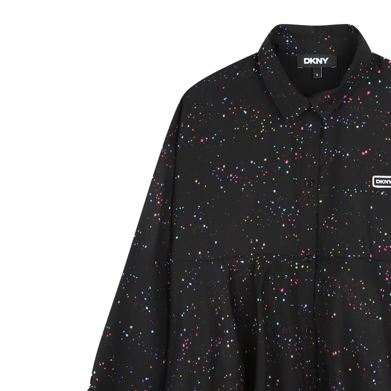 Abito con volant DKNY 
                        BAMBINA