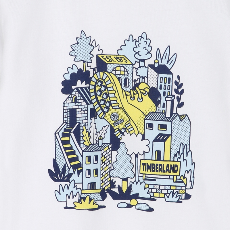 T-shirt a maniche corte TIMBERLAND 
                        RAGAZZO