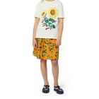 T-shirt con stampa girasoli KENZO KIDS 
                    UNISEX