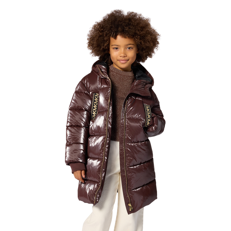Giacca a vento con cappuccio MICHAEL KORS 
                        BAMBINA