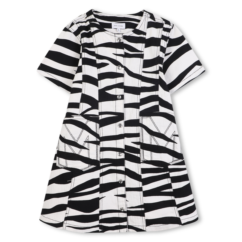 Abito in twill jacquard MARC JACOBS 
                        BAMBINA