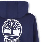 Felpa con zip e cappuccio TIMBERLAND 
                    RAGAZZO