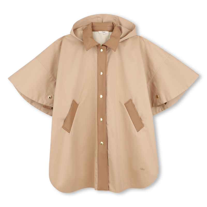 MANTELLA IN TELA CHLOE 
                        BAMBINA