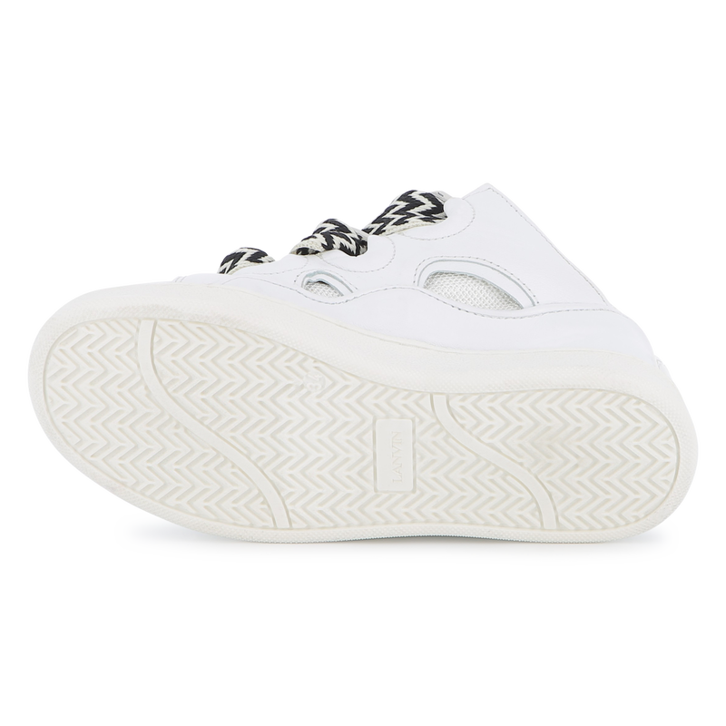 Sneakers stringate LANVIN 
                        RAGAZZO