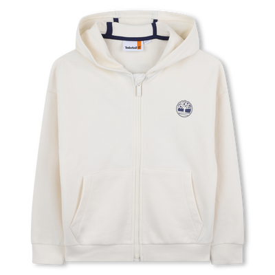 Felpa con zip e cappuccio TIMBERLAND RAGAZZO