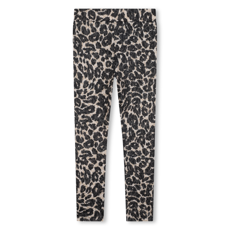 Leggings con stampa animalier MICHAEL KORS 
                        BAMBINA
